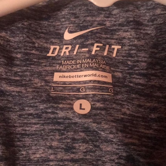 Nike Dri-Fit Running 3/4 Zip - Picture 3 of 4